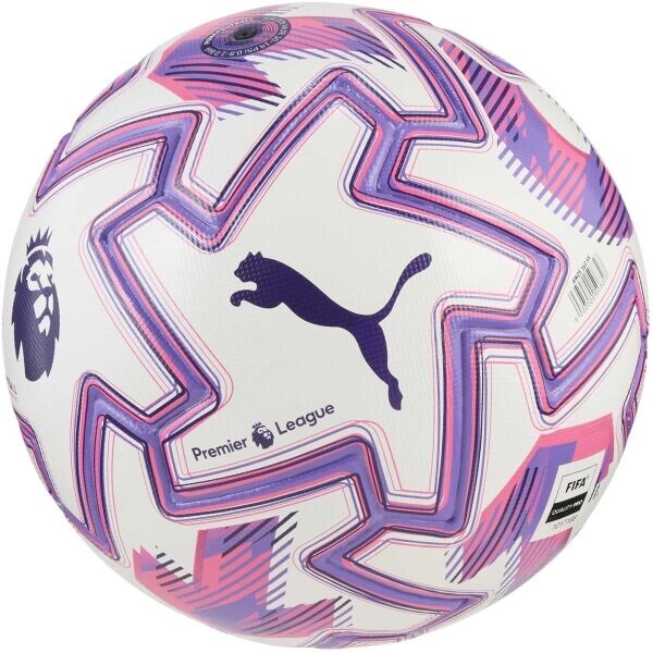Puma ORBITA PRO PREMIER LEAGUE BRILLIANCE Fotbalový míč, bílá, velikost