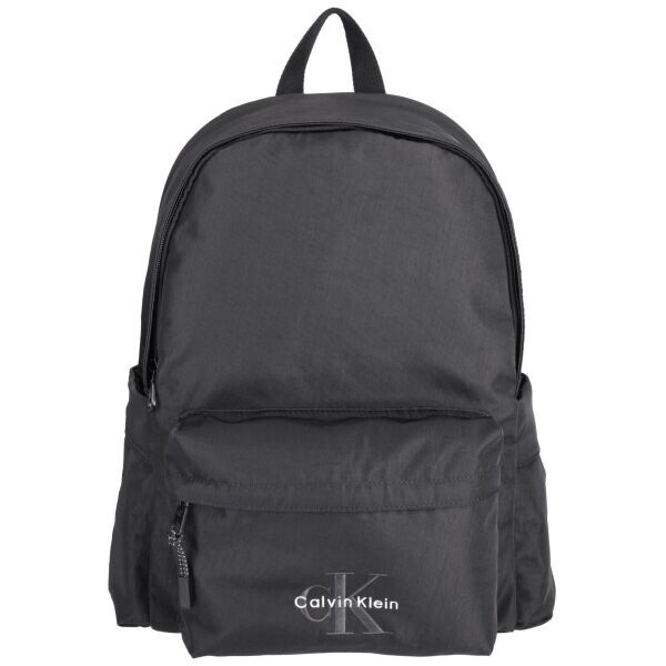 Calvin Klein BOLD ROUND BACKPACK Stylový batoh, černá, velikost