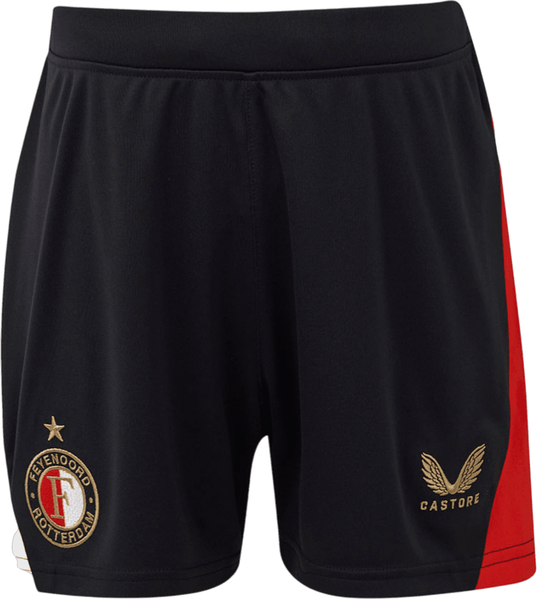 Šortky Castore Castore Feyenoord Rotterdam Home Short 2025/26 Jr