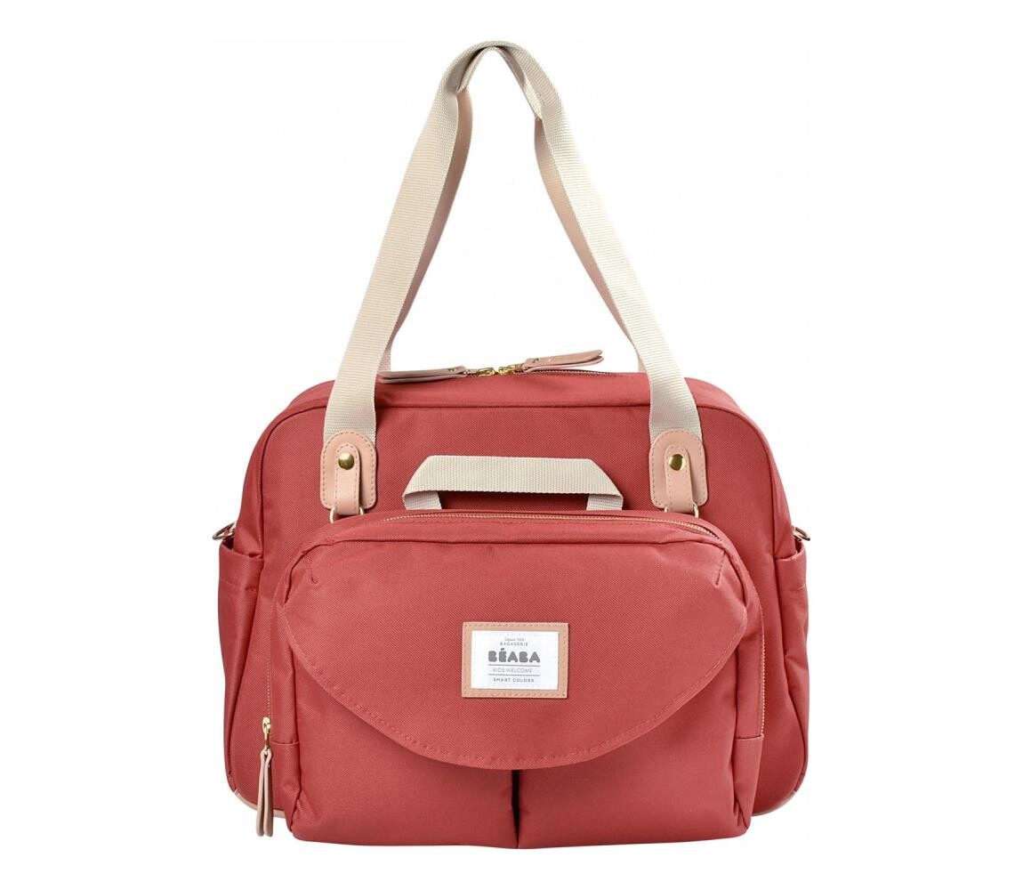 Beaba Beaba - Přebalovací taška GENEVA červená