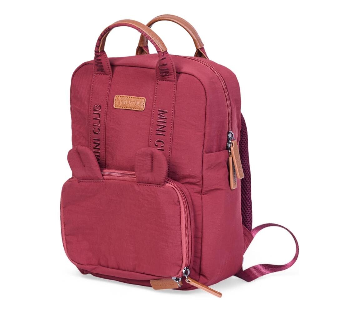 Childhome Childhome - Dětský batoh MINI CLUB červená