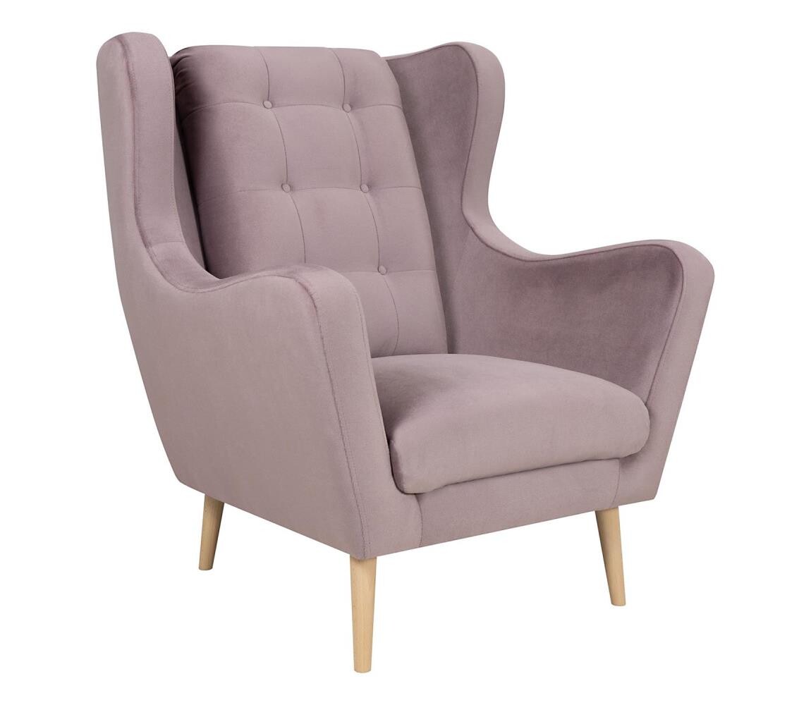 Křeslo SEVILLOR XXL růžová