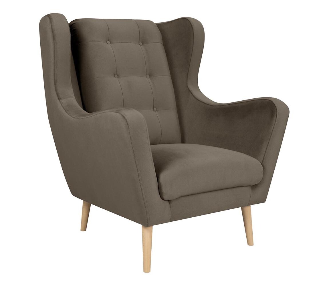 Křeslo SEVILLOR XXL hnědá