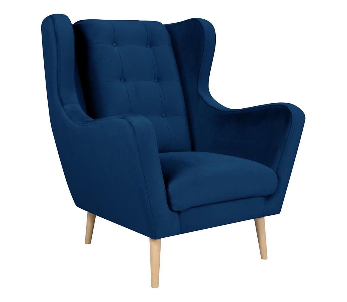 Křeslo SEVILLOR XXL modrá