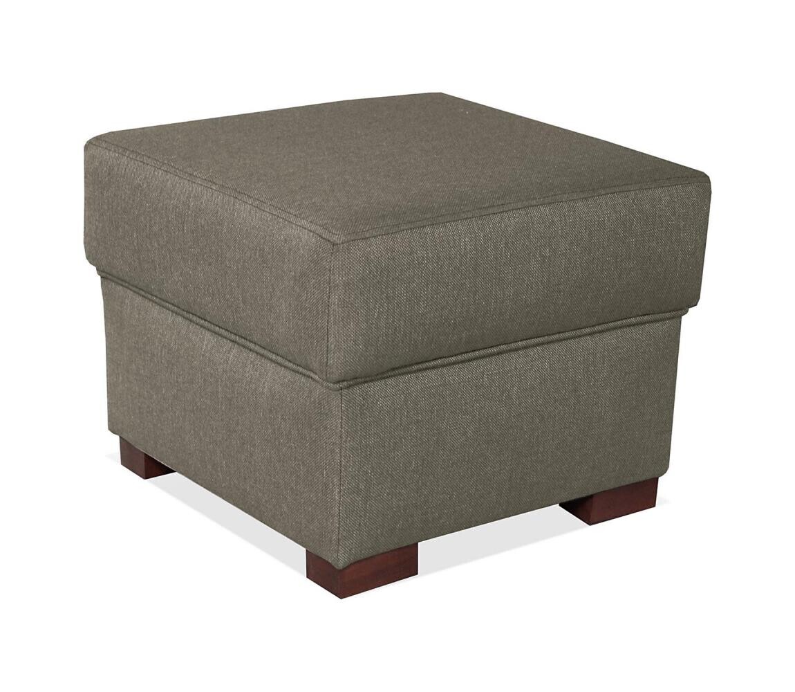 Taburet VIVA 51x51 cm hnědá