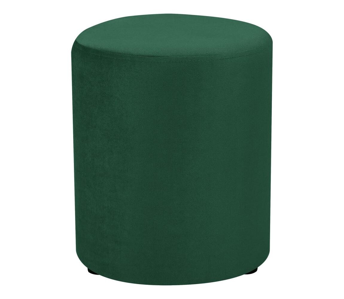 Taburet VEX 36x36 cm zelená