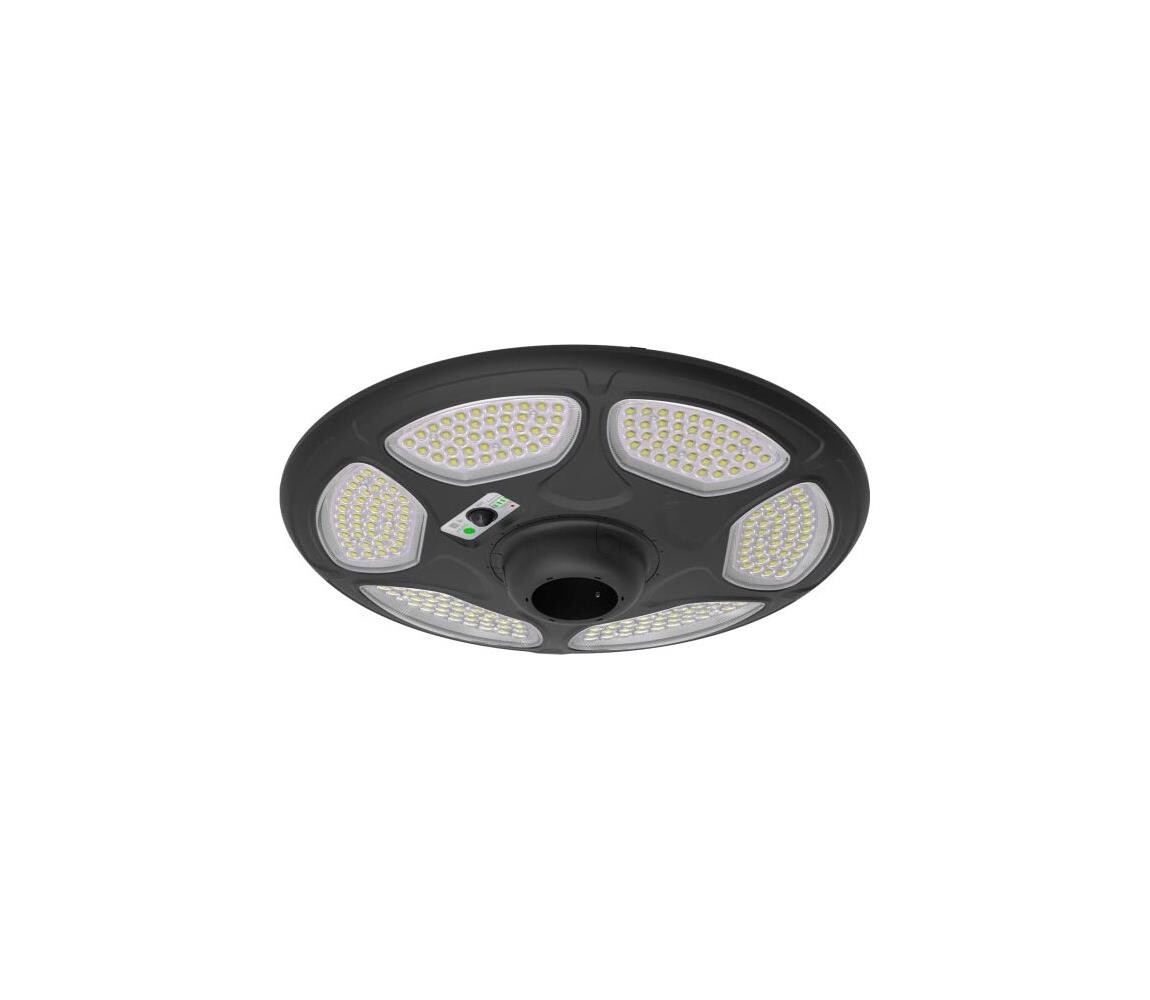 LED Solární pouliční lampa se senzorem SOLSUMI LED/25W/3,2V IP54 25000 mAh + DO