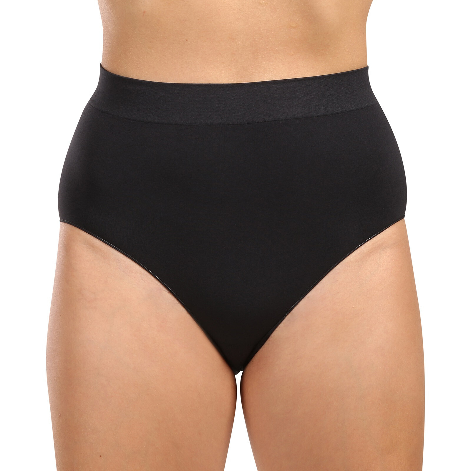 Dámské kalhotky Moravec bezešvé černé (Classy) S/M
