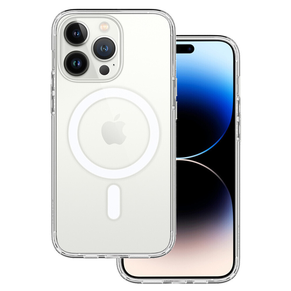 Zadní kryt Acrylic Magsafe pro iPhone 17 transparent
