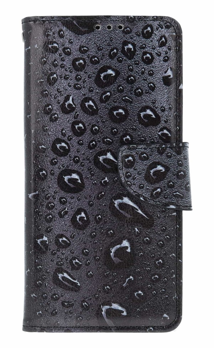 Pouzdro TopQ Xiaomi Redmi Note 14 knížkové Kapky 137262