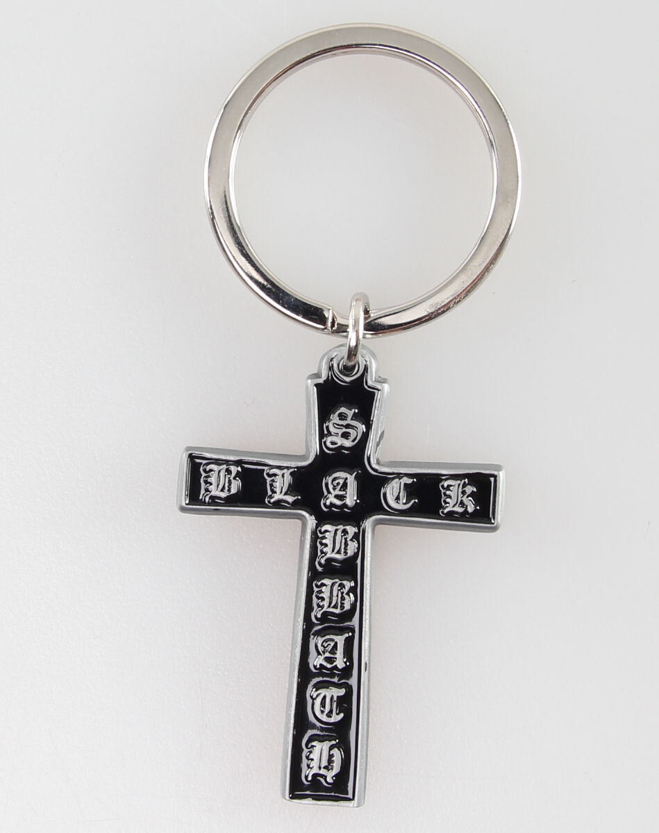 klíčenka (přívěšek) Black Sabbath - Cross - RAZAMATAZ - KR117