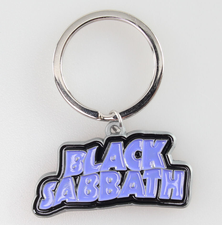klíčenka (přívěšek) Black Sabbath - Logo - RAZAMATAZ - KR118