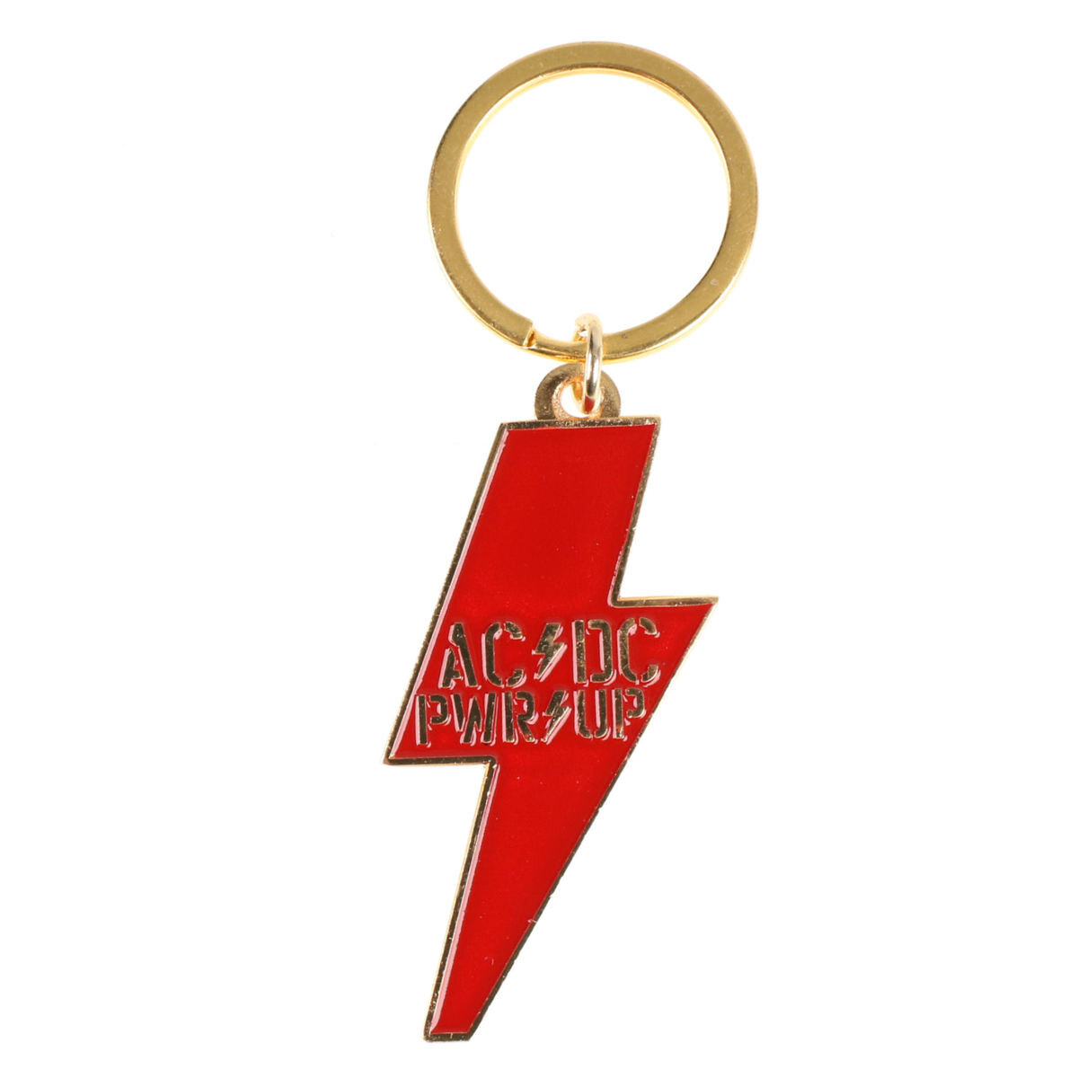 klíčenka (přívěšek) AC/DC - POWER UP - Bolt - RAZAMATAZ