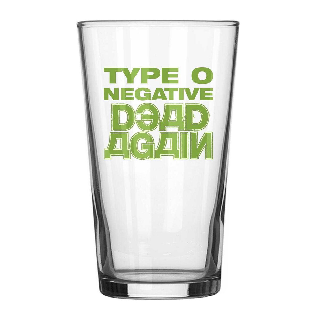 sklenice TYPE O NEGATIVE - DEAD AGAIN - RAZAMATAZ