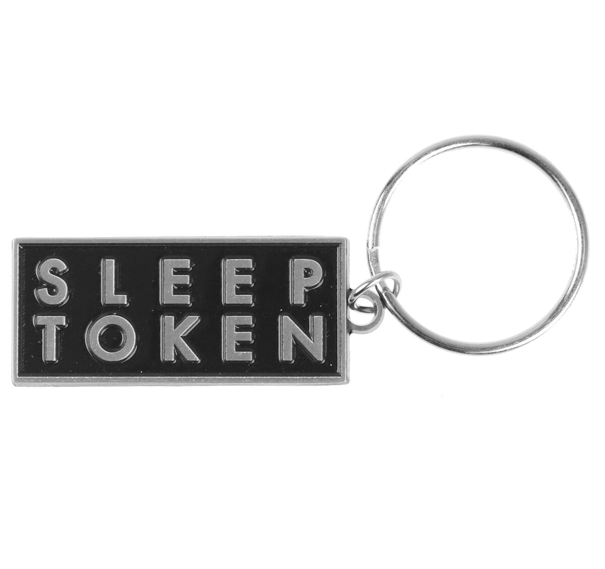 klíčenka (přívěšek) SLEEP TOKEN - LOGO - RAZAMATAZ