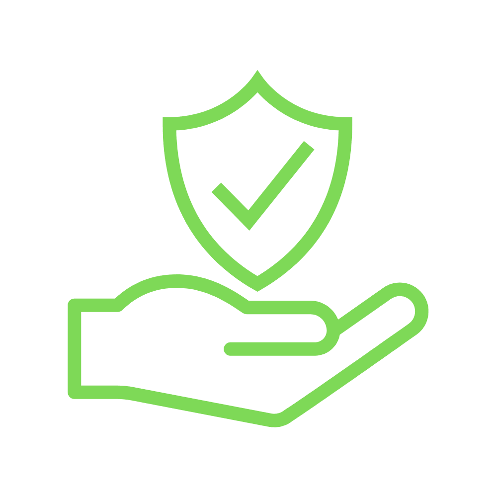 100% Záruka okamžité výměny při poškození