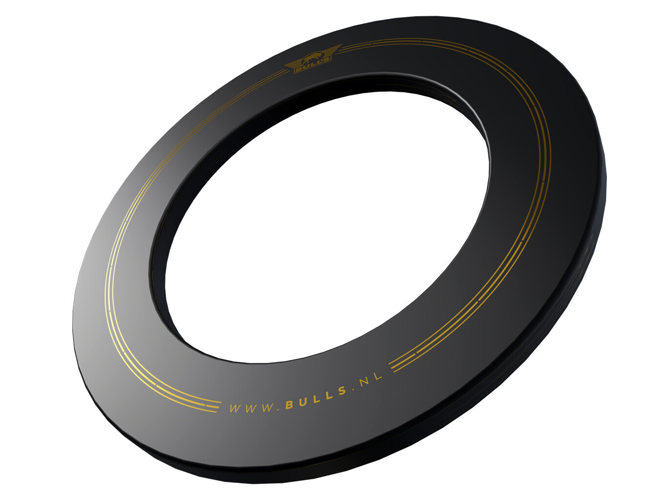 Okruží k sisálovému terči Bull's Advantage černo-zlatá