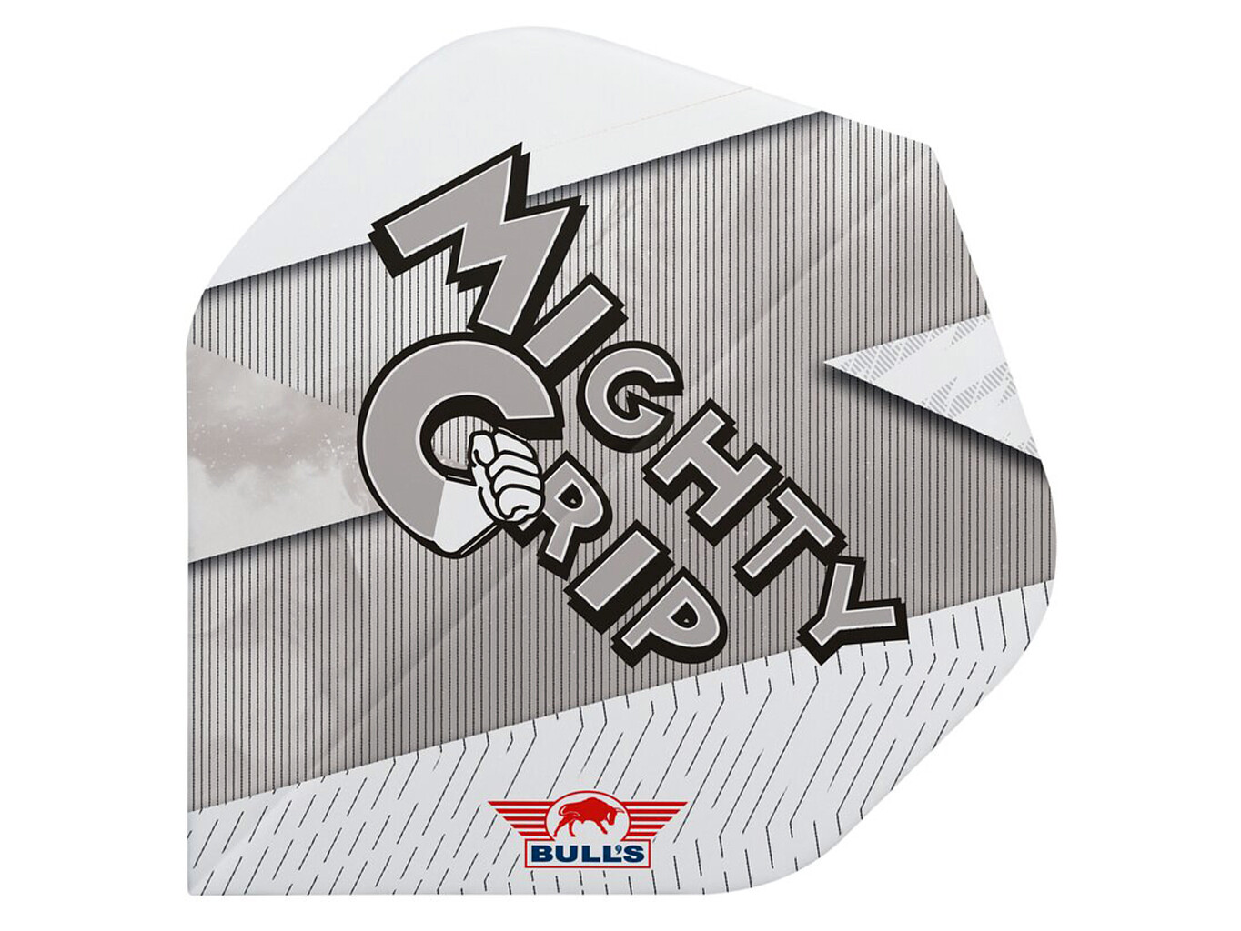 Bull's NL Letky Series 100 - Lightning White - Mighty Grip BU-51006