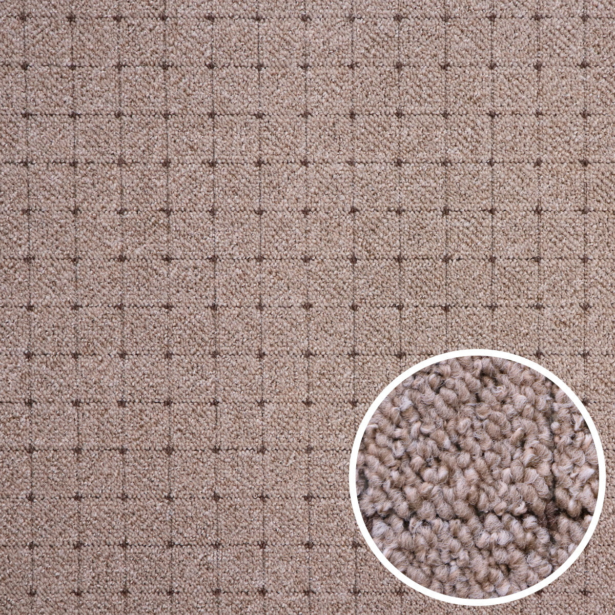 AKCE: 80x150 cm Kusový koberec Udinese béžový new - neúčtujeme odřezky z role - obšitý ze všech stran, šíře, béžová, filc, chodba / předsíň