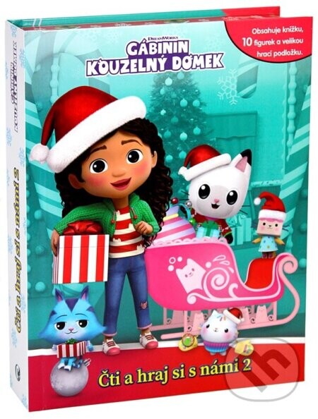 Gábinin kouzelný domek - Čti a hraj si s námi 2 - Kolektiv