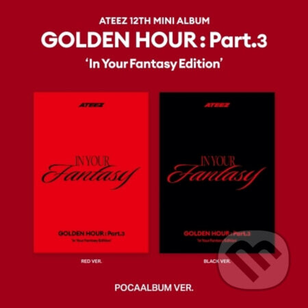 Ateez:  Golden Hour: Part.3 - Ateez