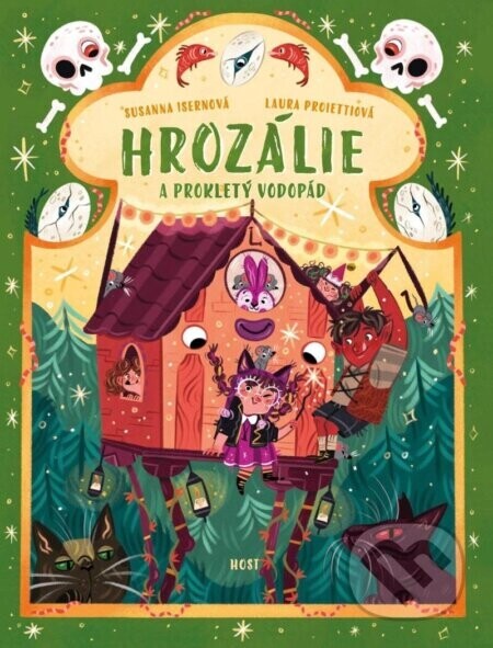 Hrozálie a Prokletý vodopád - Susanna Isern, Laura Proietti (ilustrátor)