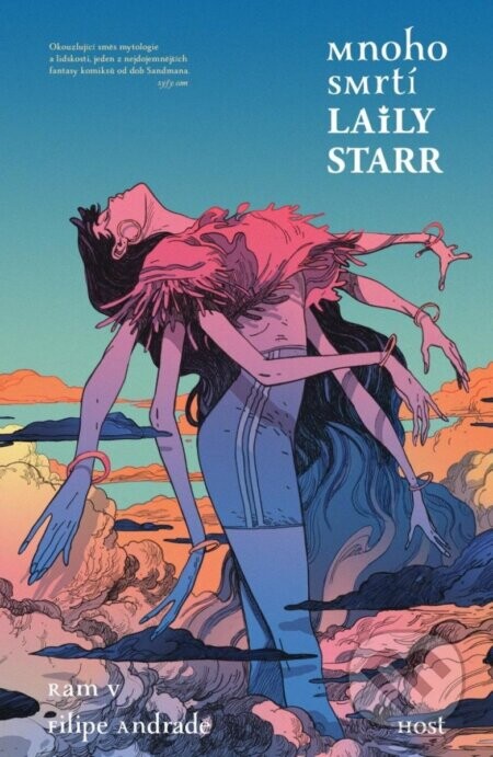 Mnoho smrtí Laily Starr - Filipe Andrade (ilustrátor), Ram V.