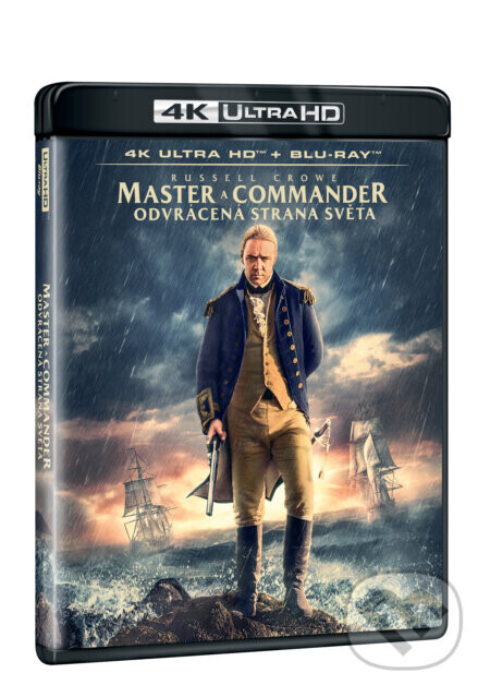 Master & Commander: Odvrácená strana světa 2BD (UHD+BD) UltraHDBlu-ray