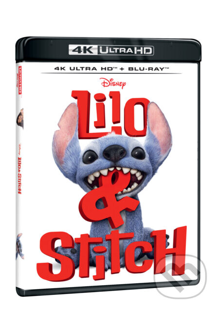 Lilo & Stitch 2BD (UHD+BD) UltraHDBlu-ray