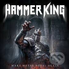 Hammer King: Make Metal Royal Again (red/gold Splatter In Gatefold) LP - Hammer King