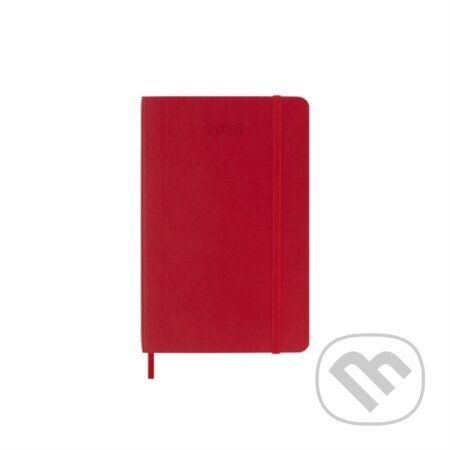 Moleskine 2026 12 Month Weekly Pocket Softcover Diary - Moleskine