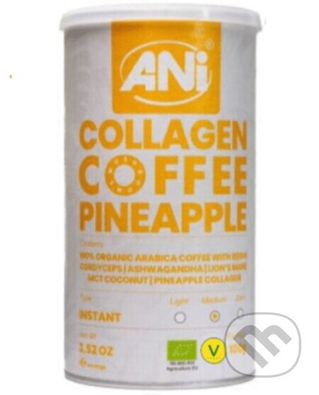 Kolagén Ananasová instantná káva plechovka - Ani