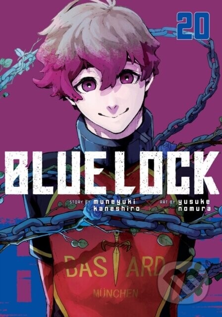 Blue Lock 20 - Muneyuki Kaneshiro