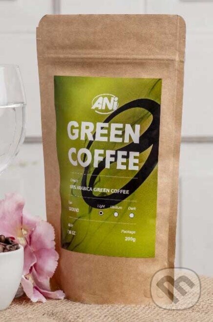 Zelená Káva Arabika 200g - Ani