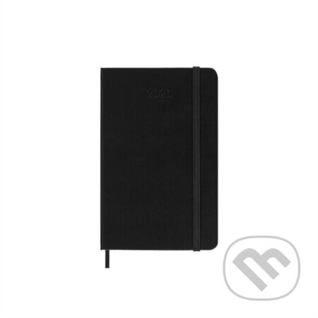 Moleskine 2026 12 Month Weekly Pocket Hardcover Diary - Moleskine