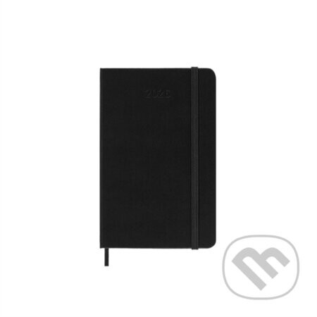 Moleskine 2026 12-Month Weekly Horizontal Pocket Hardcover Notebook: Black - Moleskine