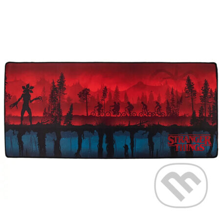 Podložka pod myš a klávesnicu Stranger Things - Upside Down