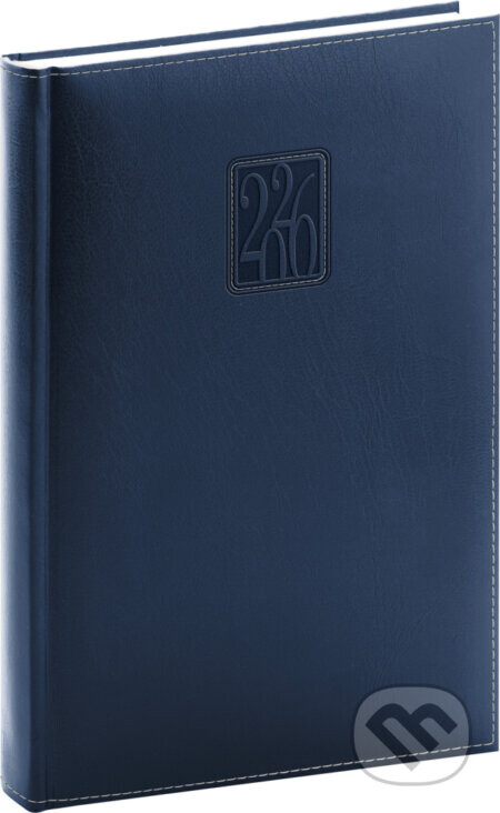 NOTIQUE Denný diár Panama 2026 (tmavomodrý) - Notique