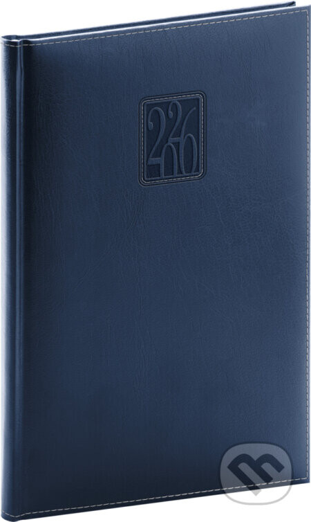 NOTIQUE Týždenný diár Panama 2026 (tmavomodrý) - Notique