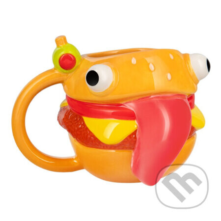Fortnite 3D Hrnček 450 ml Durr Burger - Paladone