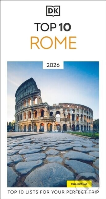 DK Top 10 Rome -  DK Travel