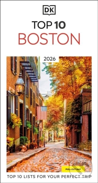 DK Top 10 Boston -  DK Travel