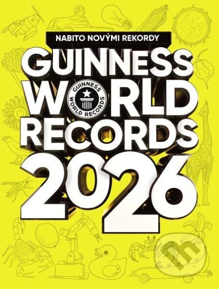 Guinness World Records 2026 - Slovart CZ