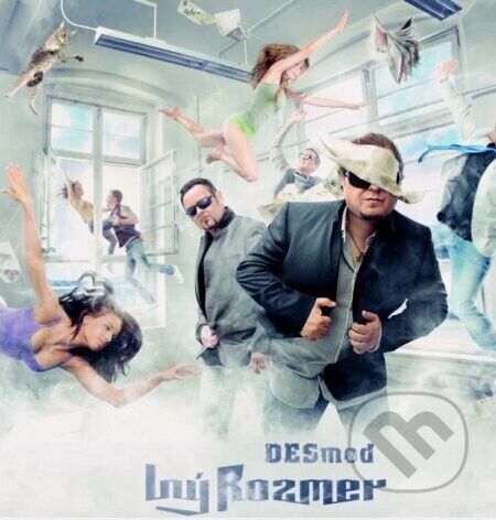 Desmod - Iný rozmer (CD) - Desmod