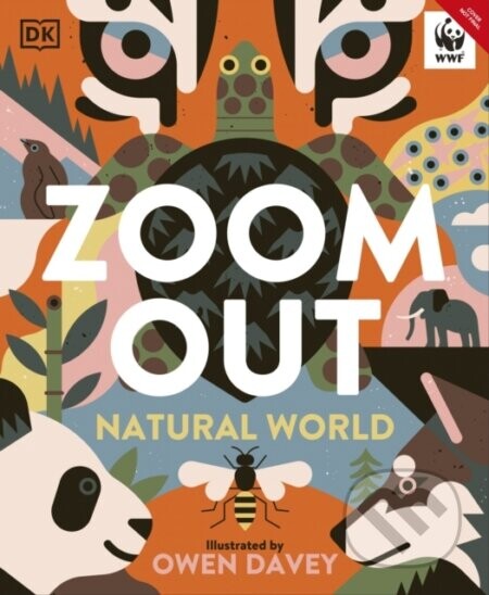 Zoom Out Natural World - Owen Davey