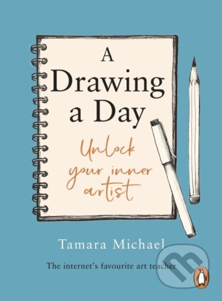A Drawing a Day - Tamara, Art Teacher and Artist Michael