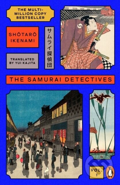 The Samurai Detectives: Volume 1 - Shotaro Ikenami