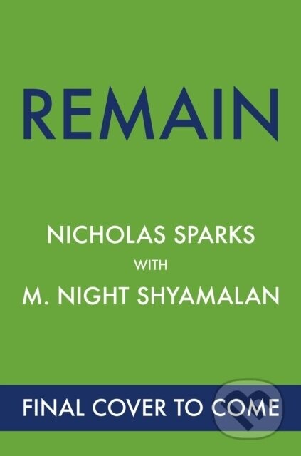 Remain - Nicholas Sparks