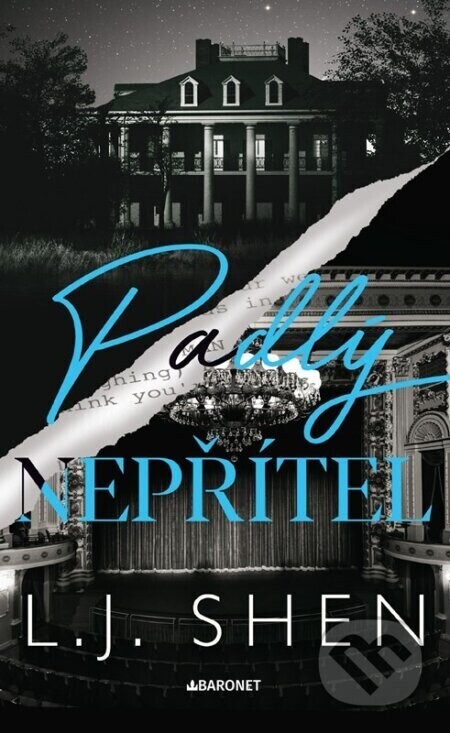 Padlý nepřítel - L.J. Shen