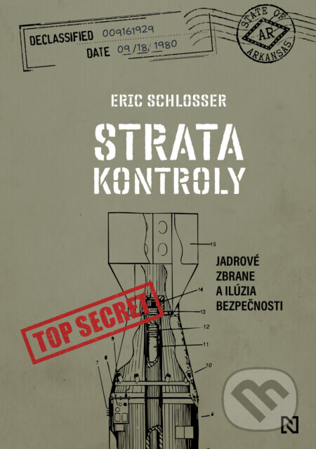 Strata kontroly - Eric Schlosser